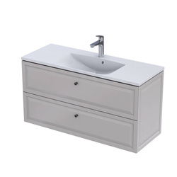 Oristo Waschtischschrank MONTEBIANCO 120 cm sandfarben