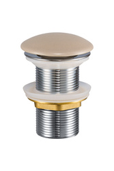 CLICK-CLACK T201MC-3 (WIKI MC) WASSERHAHNSTOPPER CAPPUCCINO