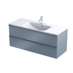 Oristo Waschbeckenunterschrank ETNA UNI 120 cm Blau