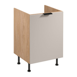 Unterschrank 1S mit Trennsystem Sorento D60ZS AX Puccini Beige Matt
