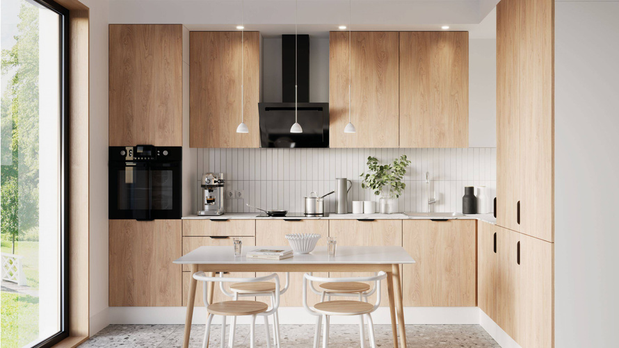 Unterschrank 2S mit Besteckeinsatz Sorento D60S2+1 AX Puccini Weiß Matt