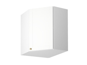 Oberschrank Eck G60N Linea White Weiß Matt