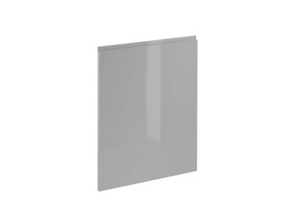 Front der Geschirrspülmaschine 60 cm D60FZW Aspen Grey Hochglanz grau
