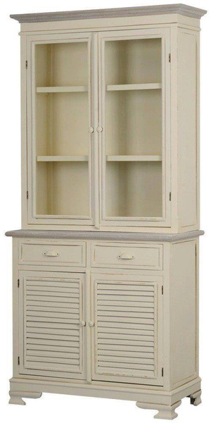 PESARO 01 Stilvolles provenzalisches Geschirrschrank