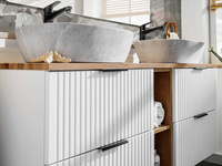 Waschtischunterbau 80 cm ADEL WHITE