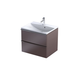 Oristo Waschbeckenunterschrank ETNA UNI 60 cm Braun