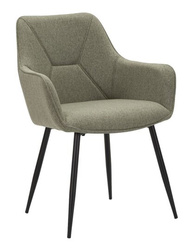 Set von 2 Grünen Vicenza Stühlen, 58X63X85,5 Cm