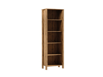Indygo R1 - Regal mit 4 Regalböden Eiche Wotan/Beige
