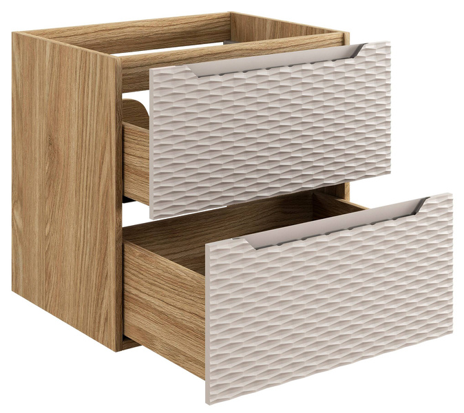 Waschbeckenunterschrank 60 cm OCEAN BEIGE