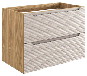 Waschtischunterschrank 80 cm OCEAN BEIGE