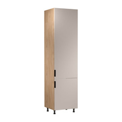 Küchenunterschrank Sorento 2D D60RWN P/L Puccini Beige Matt