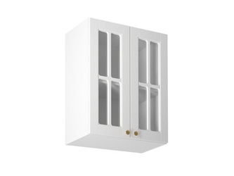 Obere Küchenschrank Vitrum 2-türig G60S Linea Weiß Matt