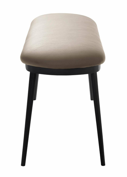 Bank 140 cm beige