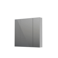 Oristo Oberschrank mit Spiegel 80 cm