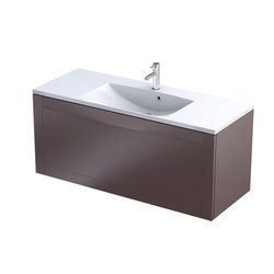 Oristo SKAGEN UNI Waschbeckenunterschrank 120 cm Braun