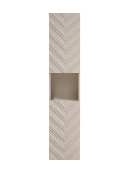 Hochschrank 2-türig 30 cm Viva Cashmere