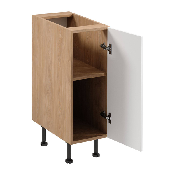 Unterschrank 1D Sorento D30 P/L Puccini Weiß Matt Rahmen