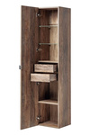 SANTA FE EICHE 80-01-A-1D2S Hoher Schrank