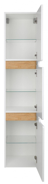 Astor Säule 35 cm Spectra Weiß Hochglanz