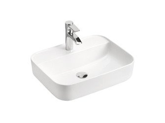 Moderne, keramische Aufsatzwaschbecken Magic 2