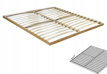 LM-34-ZV2 - Bettgestell 140x200 cm, Lattenabstand 6 cm
