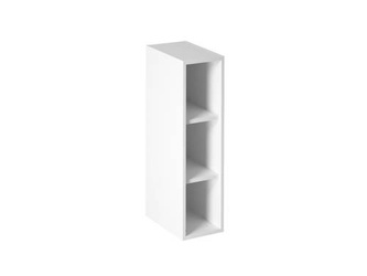 Offene Obere Küchenschrank W20O Provence Weiß Matt
