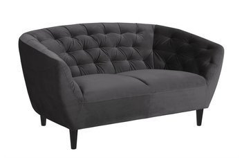 Ria Sofa 2-Sitzer. Dunkelgrau
